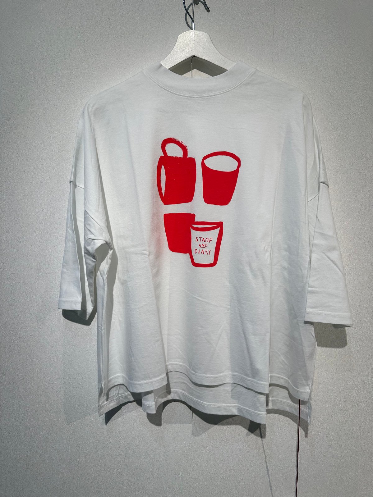 STAMPS LIBERTY スモールカラー2WAYシャツ chive LIBERTY
