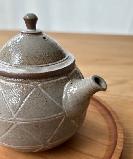 小北條 Kohokujo／MWL ＃251 アナナス灰釉茶注（190ml）