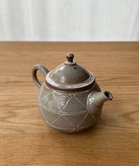 小北條 Kohokujo／MWL ＃251 アナナス灰釉茶注（190ml）