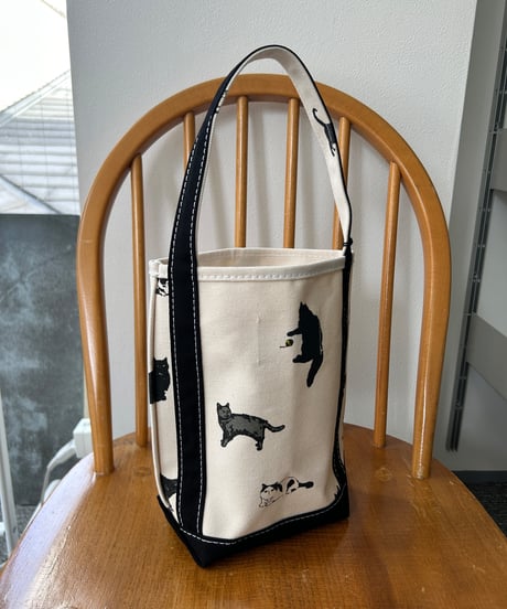 TEMBEA／ TOTE MINI  （CAT／BLACK)