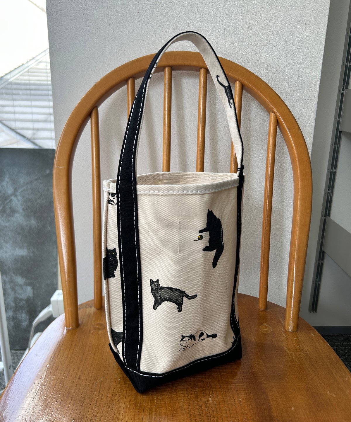 TEMBEA／ TOTE MINI （CAT／BLACK) | MWL STORE