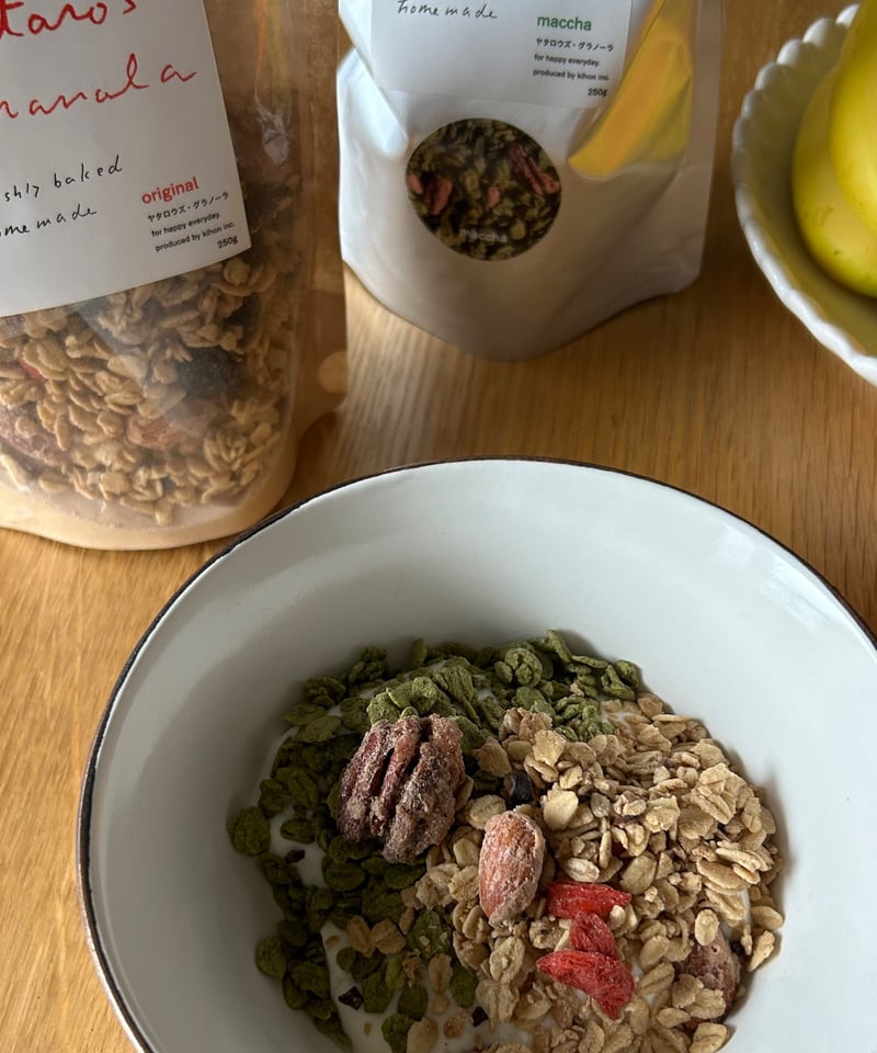 ヤマダタロウ出品‼️ ヤタロウズ・抹茶グラノーラ 250g | MWL STORE
