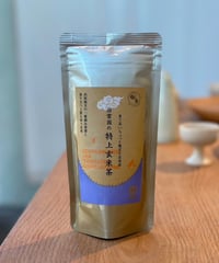 西製茶所／「出雲国の特上玄米茶」80g（リーフタイプ）2026」新茶