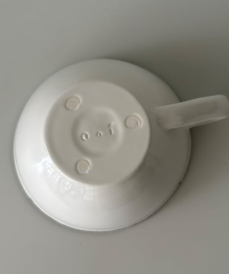 大井寛史／パールスープカップ H–4