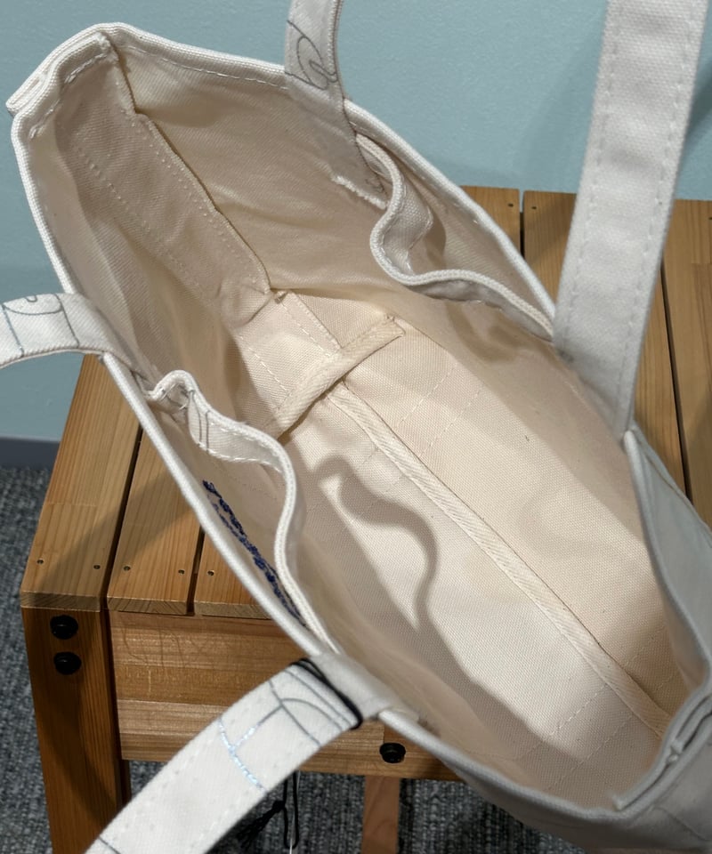 TEMBEA 2WAY TOTE SMALL PRINT ICE | MWL STORE