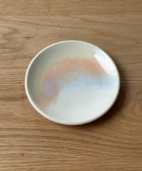 常滑焼 三代山田陶山作 紫砂 朱泥 漢詩梅文 急須 箱蓋無し V R7121