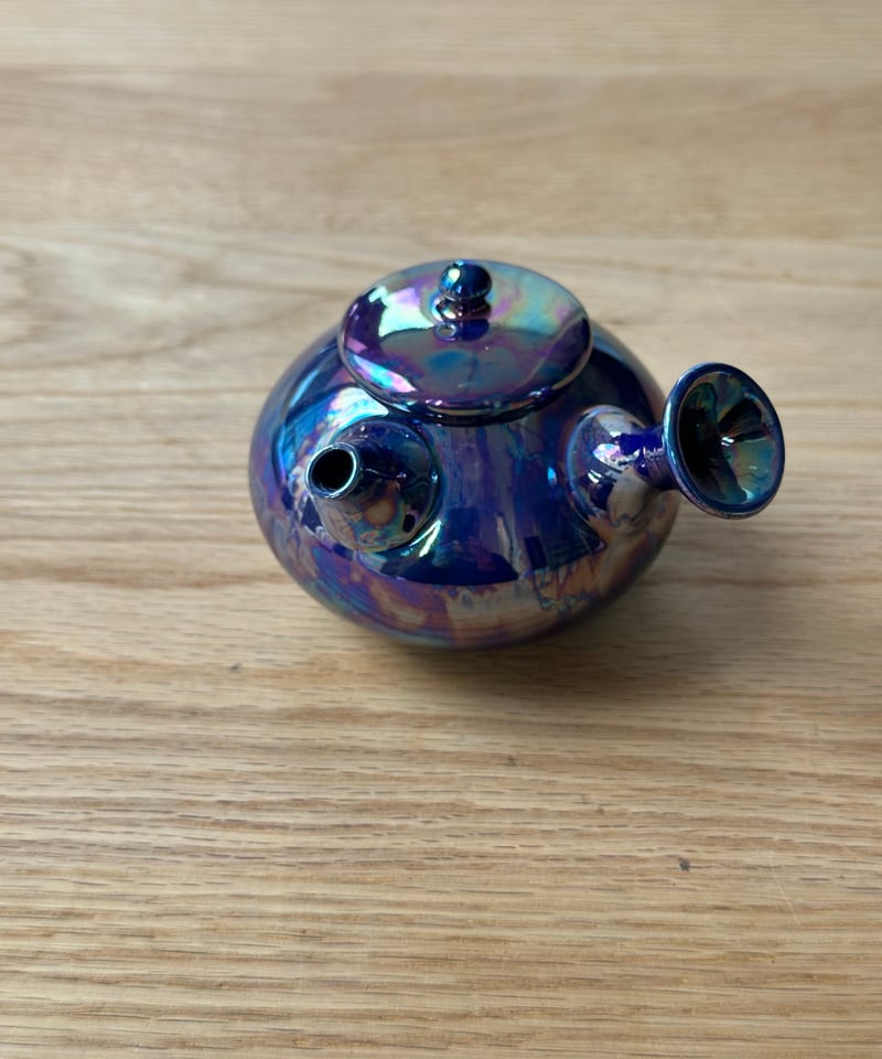 美品　希少　未使用　天然ぎょく彫刻急須 都築 豊 艶急須 #290 | MWL STORE