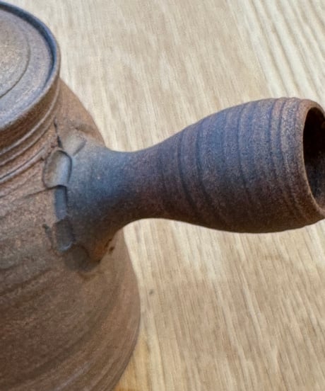 小北條 Kohokujo／MWL ＃15−1 焼締 横手急須（220ml）