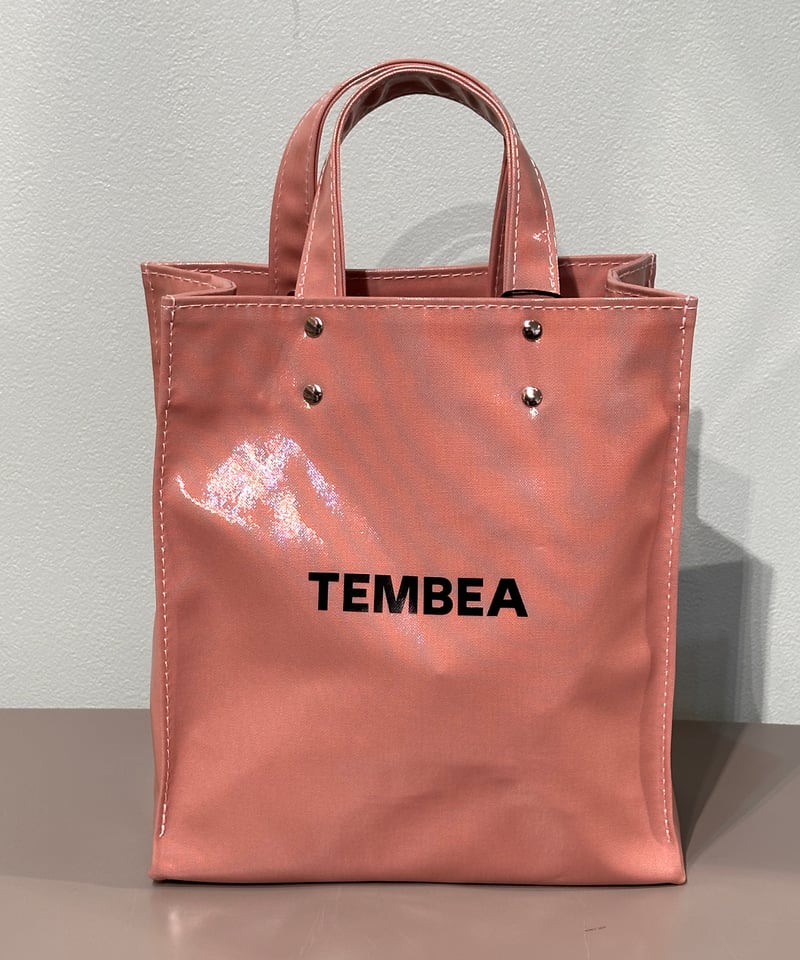 TEMBEA／ペーパートート クリア・スモーキーピンク | MWL STORE