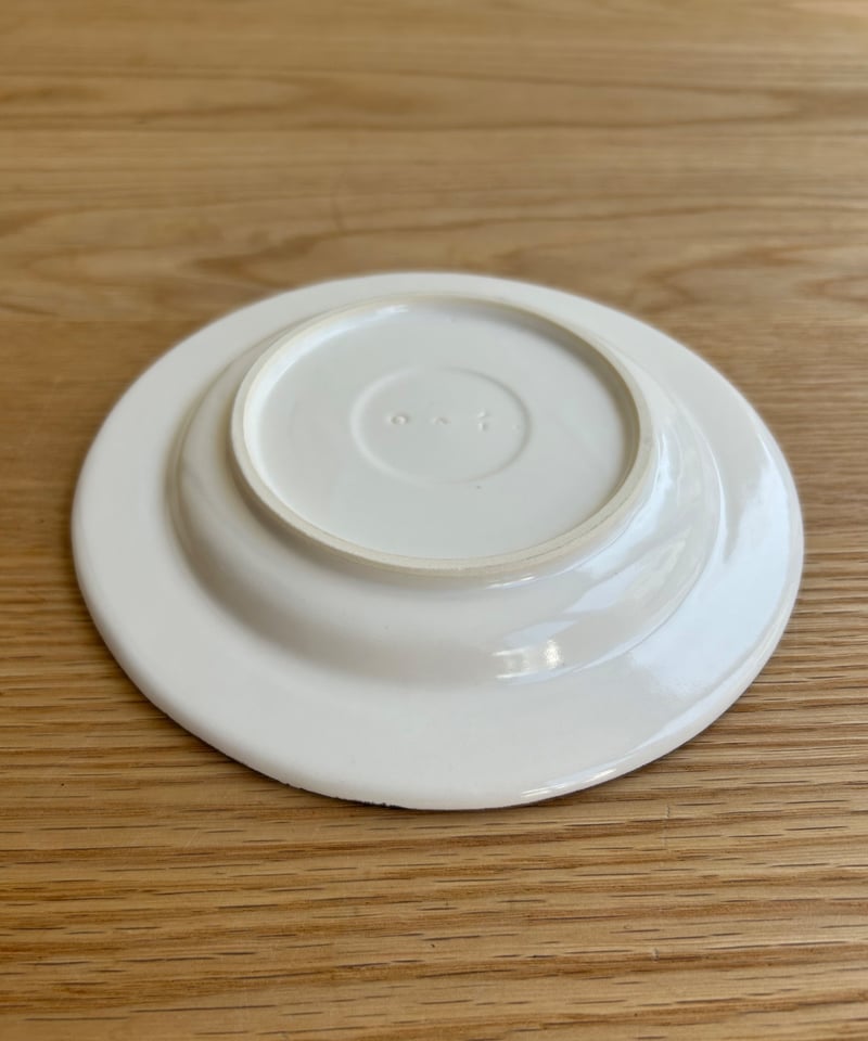 大井寛史／パールリム皿（中)18㎝ H–17 | MWL STORE