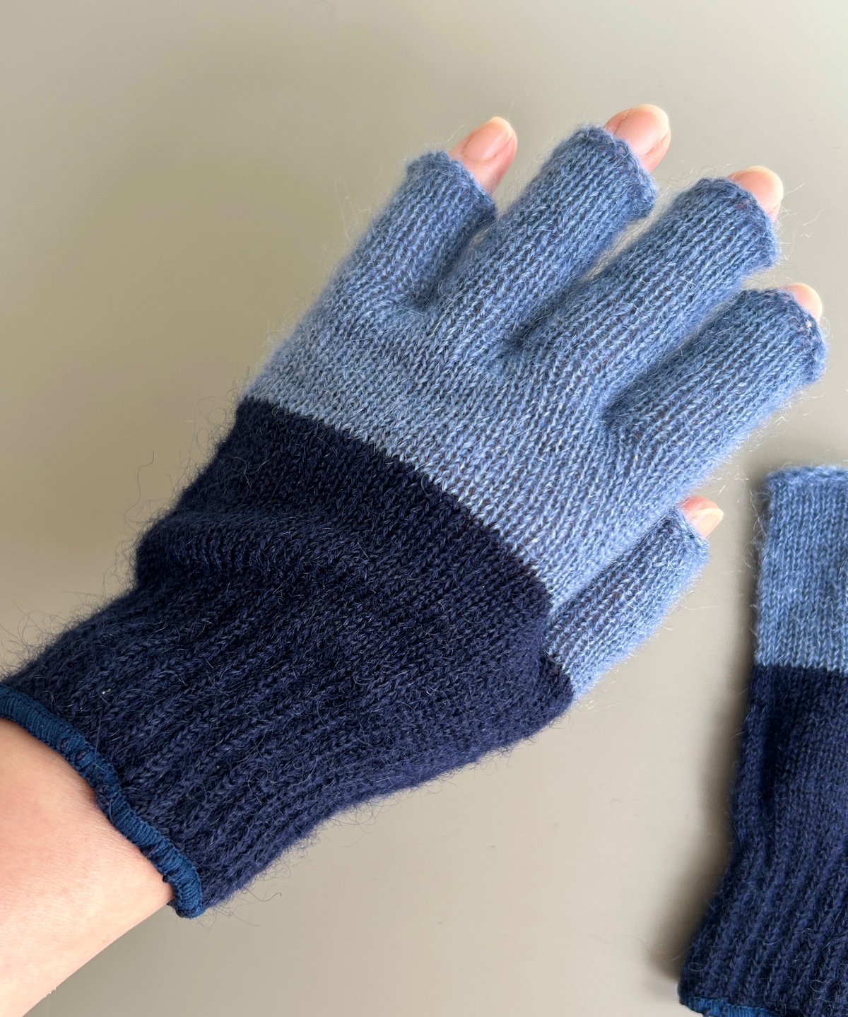 NICENESS RAREBIRD モヘア手袋 NICENESS RAREBIRD モヘア手袋 NICENESS