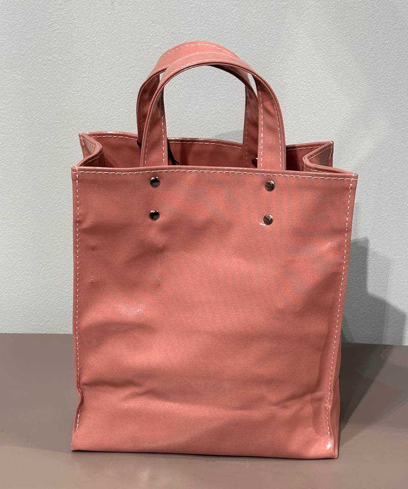 TEMBEA／ペーパートート クリア・スモーキーピンク | MWL STORE