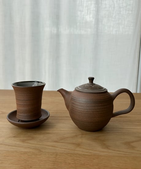 小北條 Kohokujo／限定ヒマラヤムーン茶器6個揃・桐箱入り（280ml）