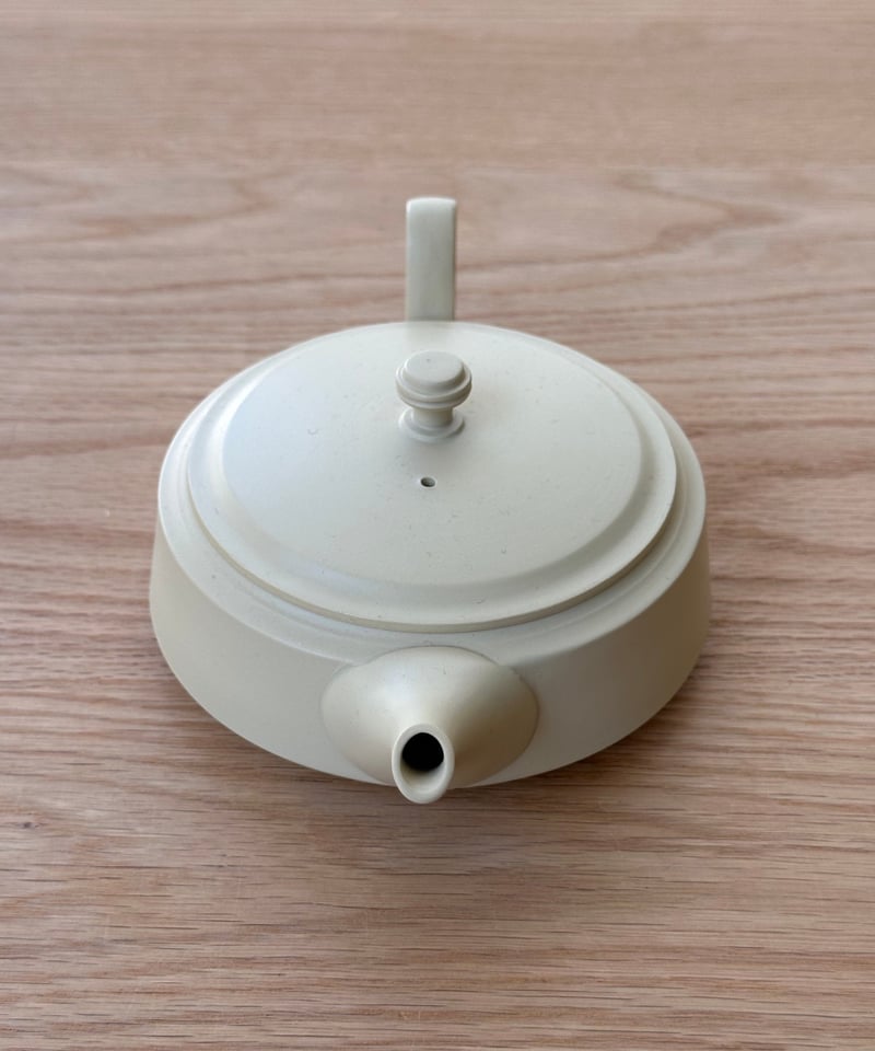 TOGU砥LABO 急須 つぼみ形小雪 0.6L
