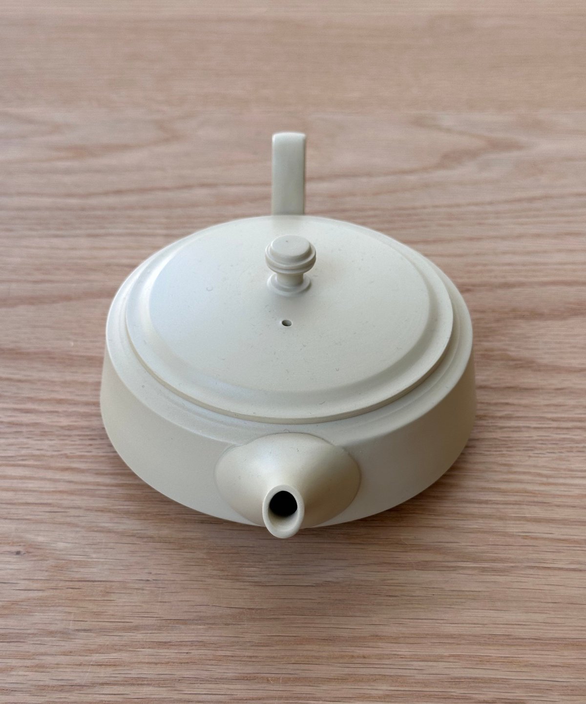 磯部商店X高資陶苑 TAKASUKE（Shiro 後手急須） | MWL STORE