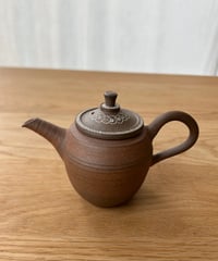 小北條 Kohokujo／MWL ＃2524 象嵌焼締後手急須（150ml）