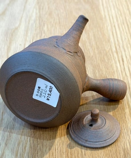 小北條 Kohokujo／MWL ＃15−1 焼締 横手急須（220ml）