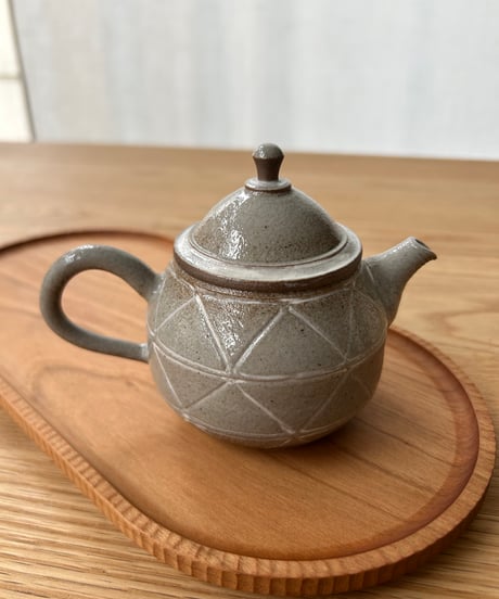 小北條 Kohokujo／MWL ＃251 アナナス灰釉茶注（190ml）