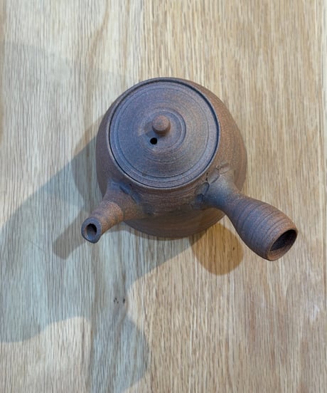 小北條 Kohokujo／MWL ＃15−1 焼締 横手急須（220ml）