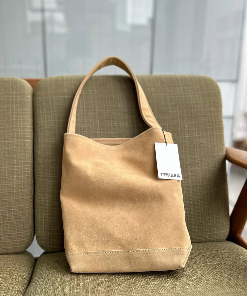 TEMBEA／スエード シングルハンドトート | MWL STORE