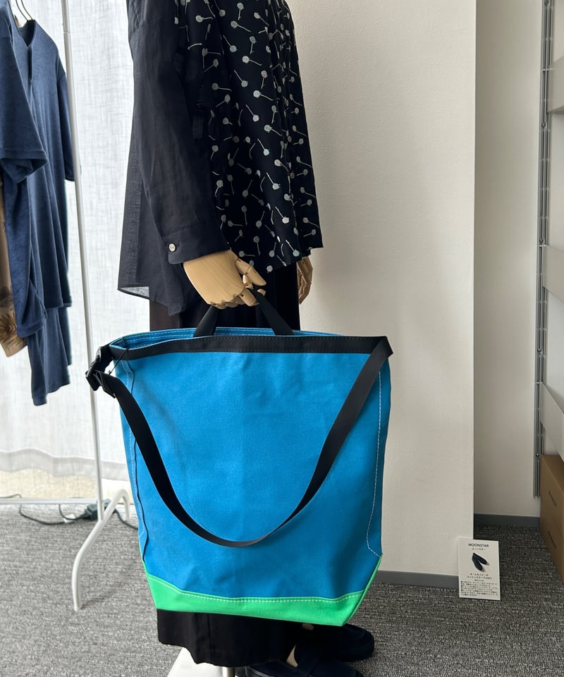 新品TEMBEA 別注 ROLL TOP TOTE SHEEP SILKY TEMBEA : ROLL TOP TOTE / ORANGE + KELLY | aulico
