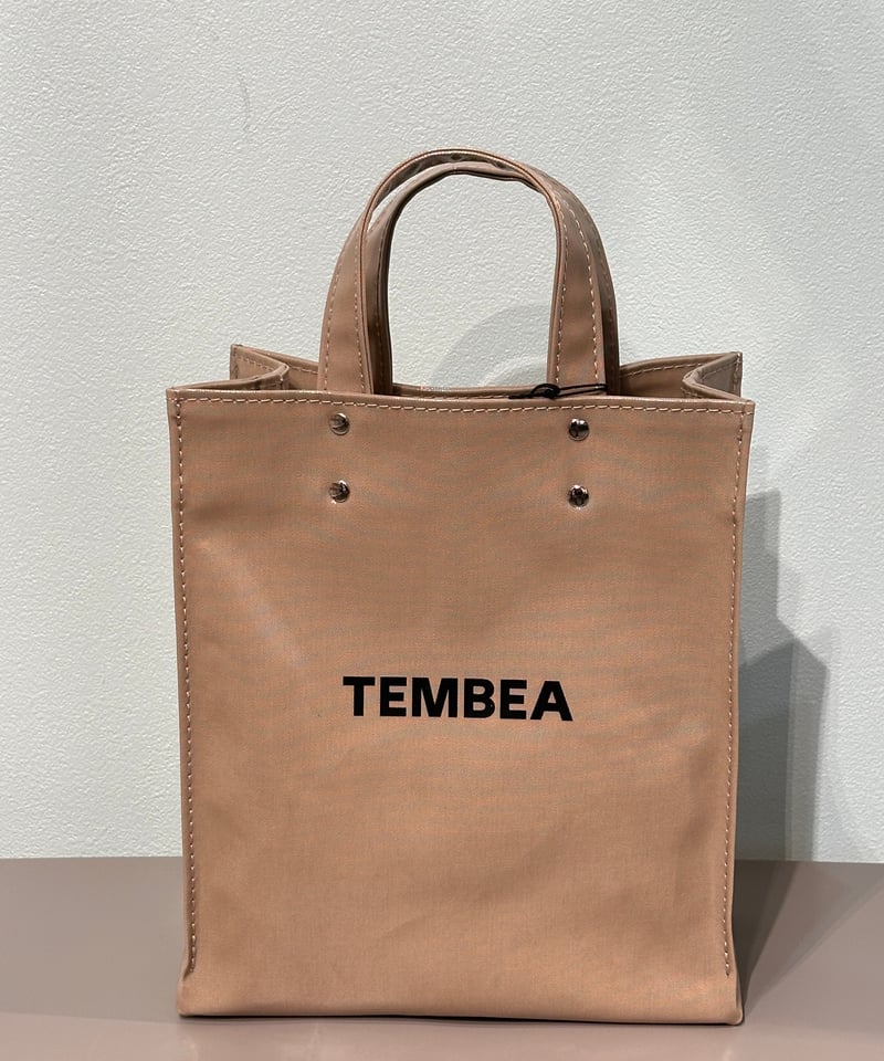 TEMBEA／ペーパートート クリア・サンドベージュ | MWL STORE