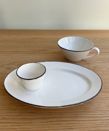 大井寛史／パールスープカップ H–4