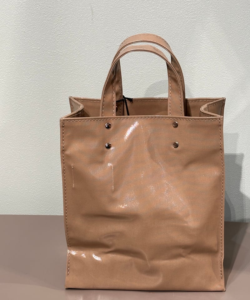 TEMBEA／ペーパートート クリア・サンドベージュ | MWL STORE