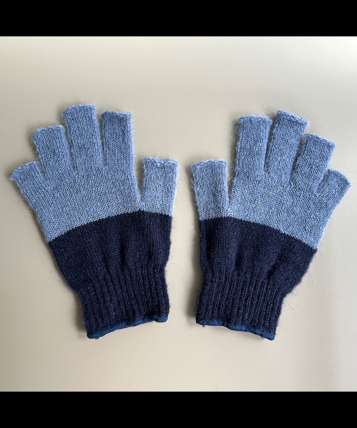 NICENESS RAREBIRD モヘア手袋 NICENESS RAREBIRD モヘア手袋