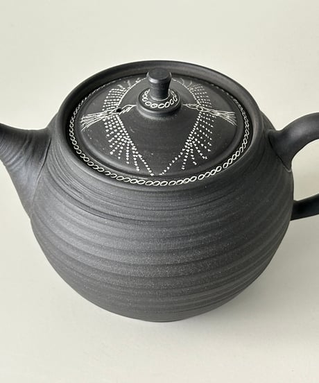 常滑焼 急須 黒 風月窯 CATEGORY 常滑焼急須作家／Tokoname Teapot