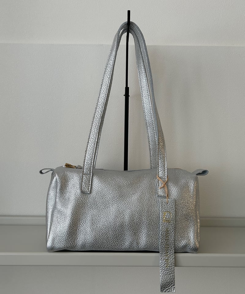 マリ様 神戸 MARINEDAY / スペシャルMARIA ボストンバッグ（シルバー