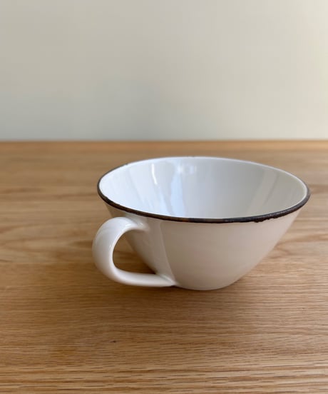 大井寛史／パールスープカップ H–4