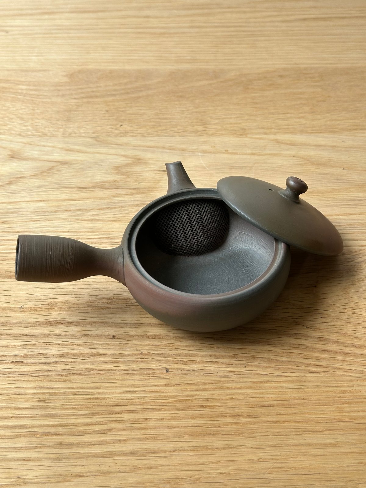 未使用 甚秋陶苑 沢田宝龍造 常滑焼 朱泥手造り 壺 楽天市場】【常滑焼】甚秋陶苑伊藤成二作 手付き花器 : せともの