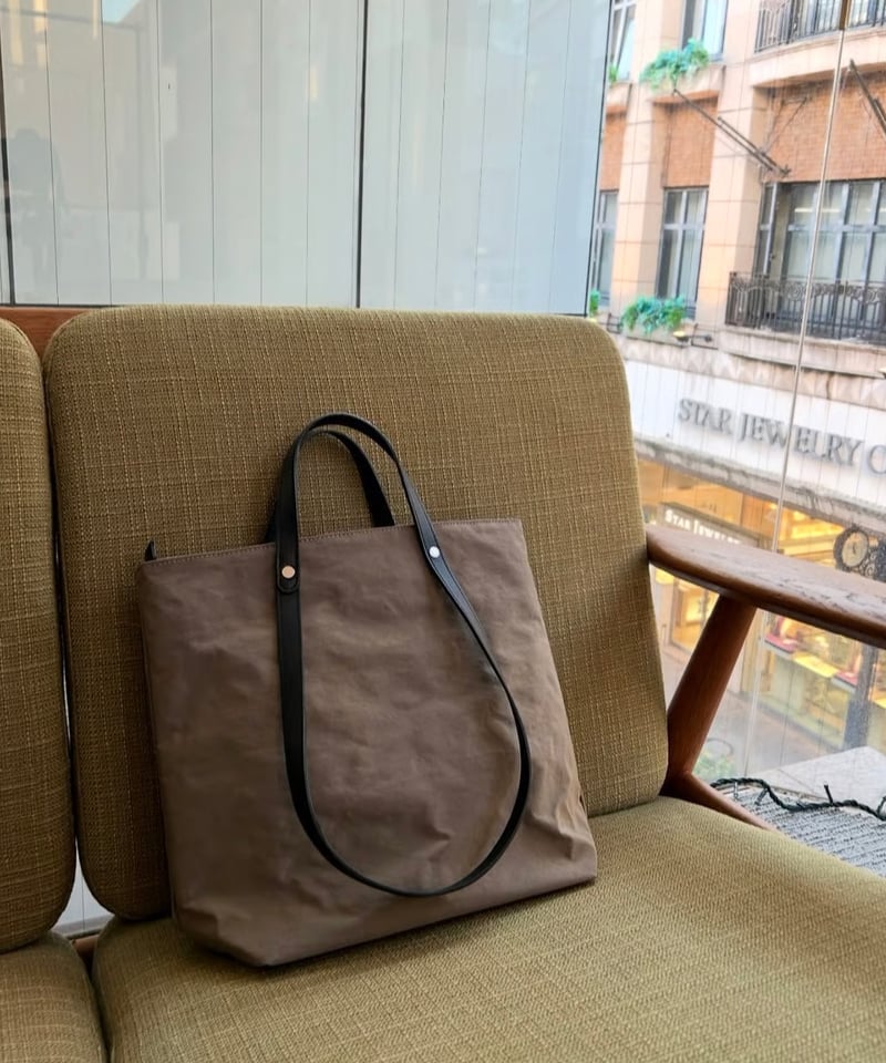 URUKUST / ウルクスト・TWIST-ZIP（Small）グレイ | MWL STORE