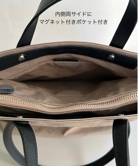 .URUKUST / ウルクスト・TWIST-ZIP（Small）グレイ
