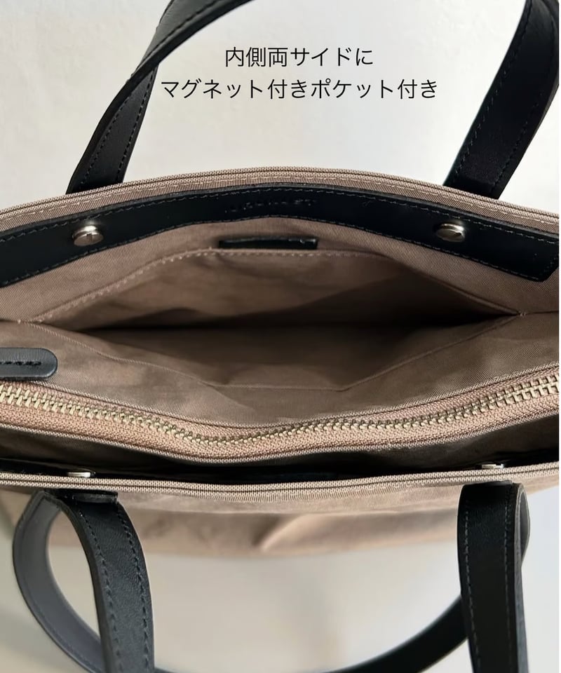 URUKUST / ウルクスト・TWIST-ZIP（Small）グレイ | MWL STORE