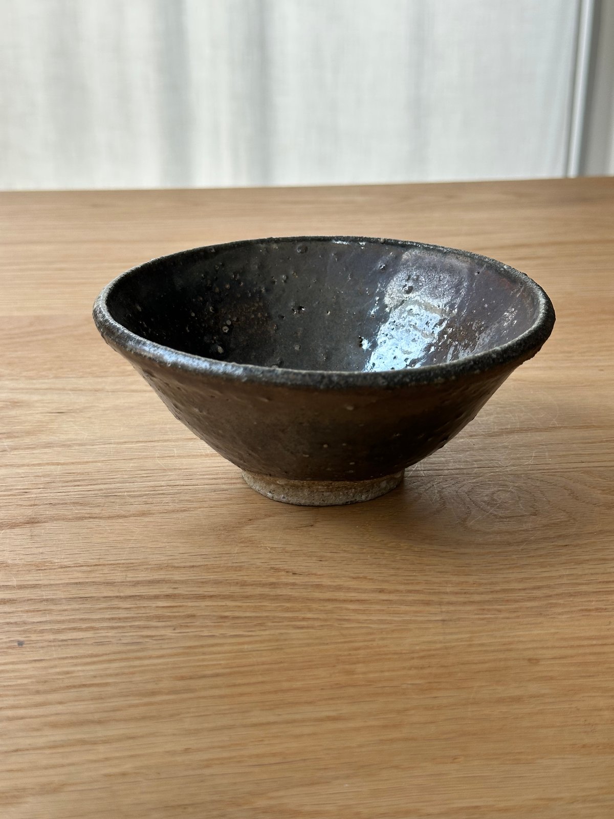 鯉江 明 薪窯 鉄化粧 鉢 #250B | MWL STORE
