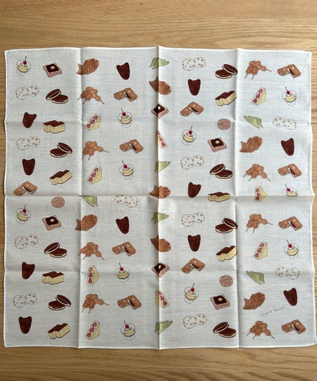 「おかし」／イザベル・ボワノ　日本の12の好きなもの