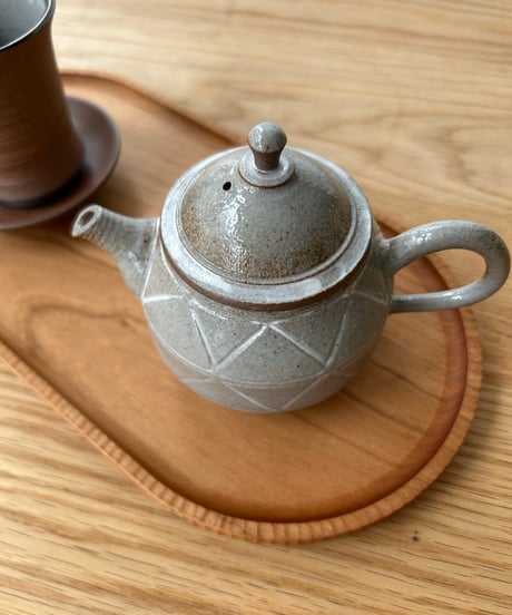 小北條 Kohokujo／MWL ＃251 アナナス灰釉茶注（190ml）