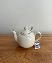 ロンドン ポタリー ティーポット（在庫限り／アイボリー ）550ml 2カップ用