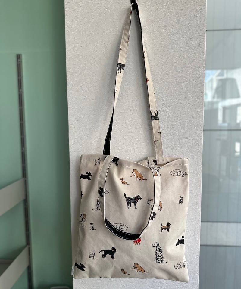 TEMBEA／ 3HANDLE TOTE DOG1/BLACK | MWL STORE