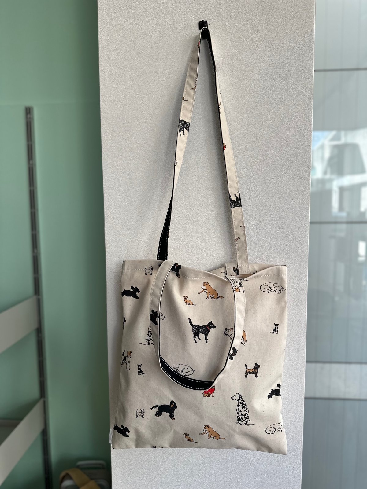 TEMBEA／ 3HANDLE TOTE DOG1/BLACK | MWL STORE