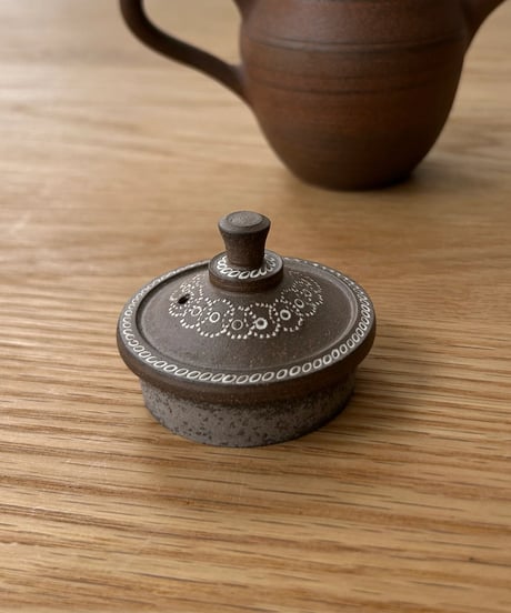 小北條 Kohokujo／MWL ＃2524 象嵌焼締後手急須（150ml）
