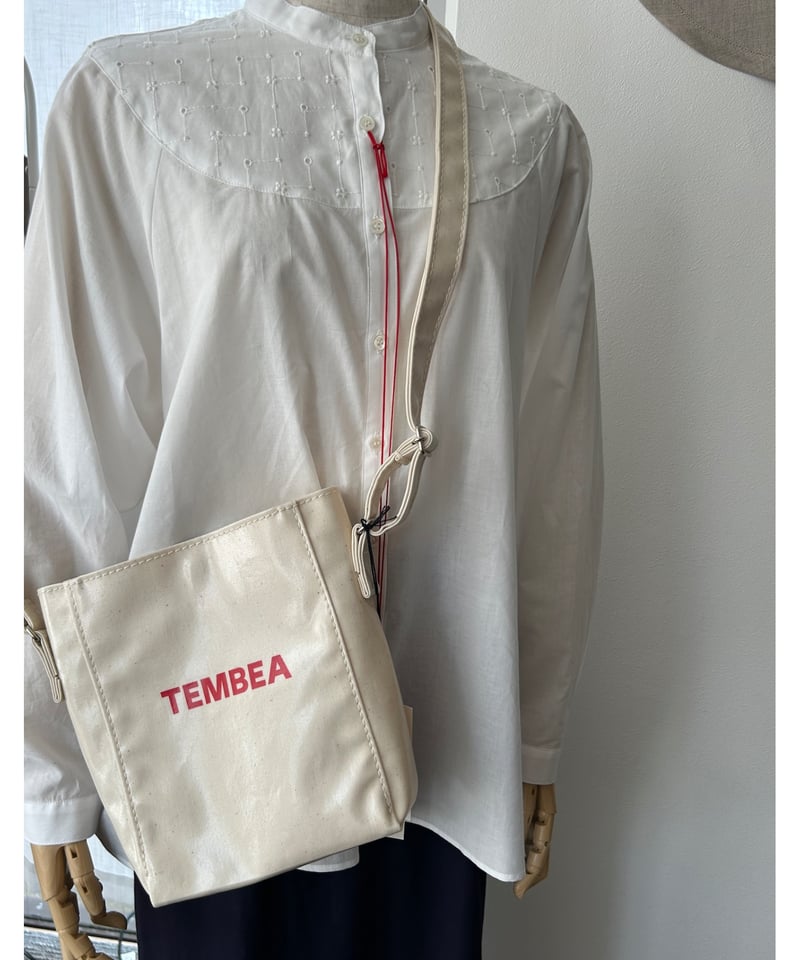 TEMBEA／ SHOULDER CLEAR （NATURAL） | MWL STORE