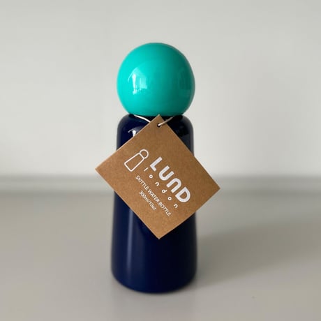 ルンド・ロンドン／Skittle Bottle Mini 300ml（ Indigo & Turquoise)