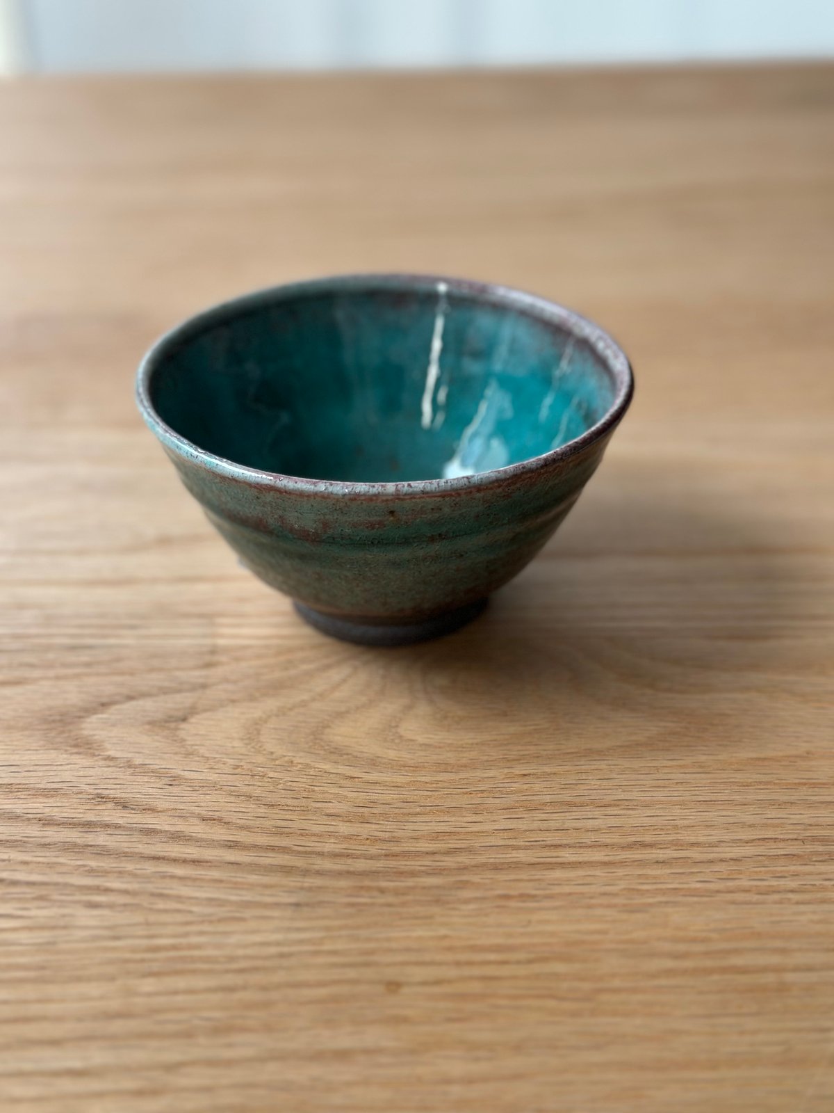 煎茶碗 豆青釉陶器製 京焼 石雲窯作 青釉煎茶碗 [東山堂煎茶器店 オンラインショップ