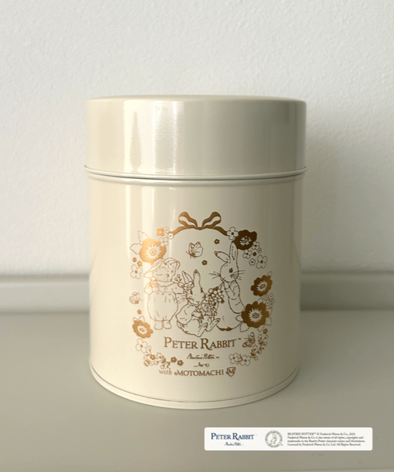 PR MWL元町限定紅茶缶（ホワイト缶）／イングリッシュ