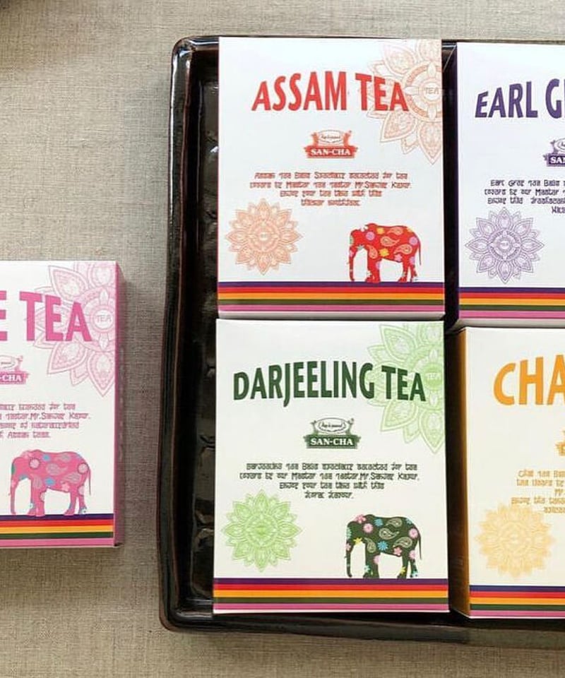 SAN-CHA/サンチャ・ローズティー(ティーバッグ8P・一括包装 SAN-CHA/サンチャ・ローズティー(ティーバッグ8P・一括包装