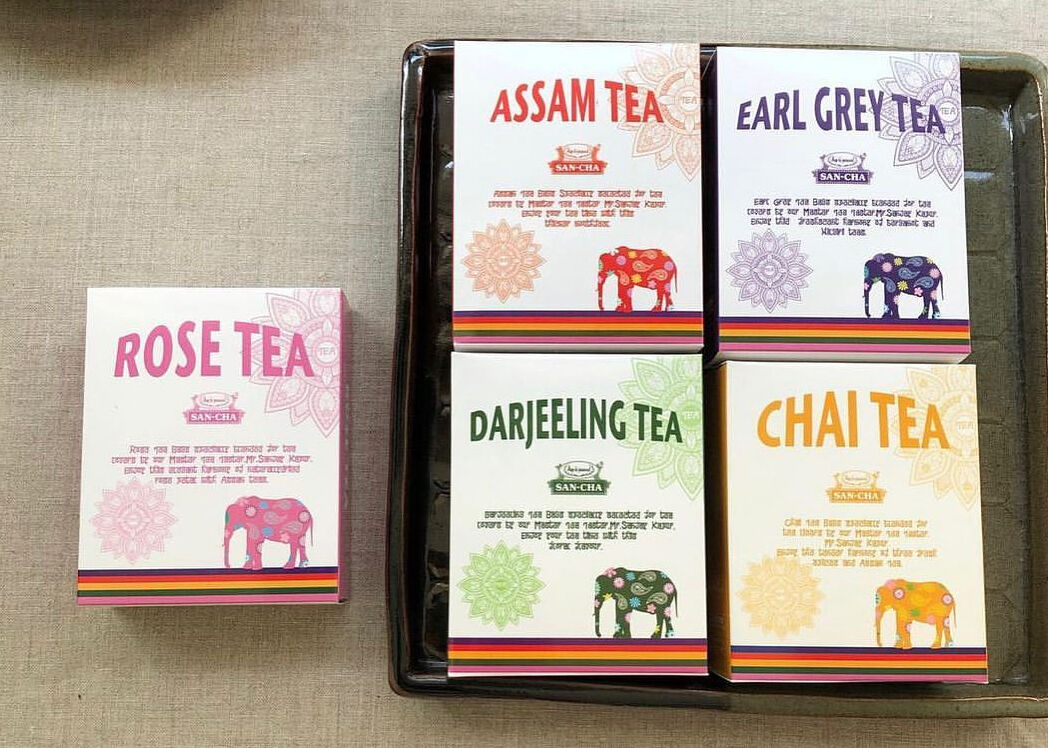 SAN-CHA/サンチャ・ダージリン(ティーバッグ8P ・ 一括包装 SAN-CHA/サンチャ・ダージリン(ティーバッグ8P ・ 一括包装