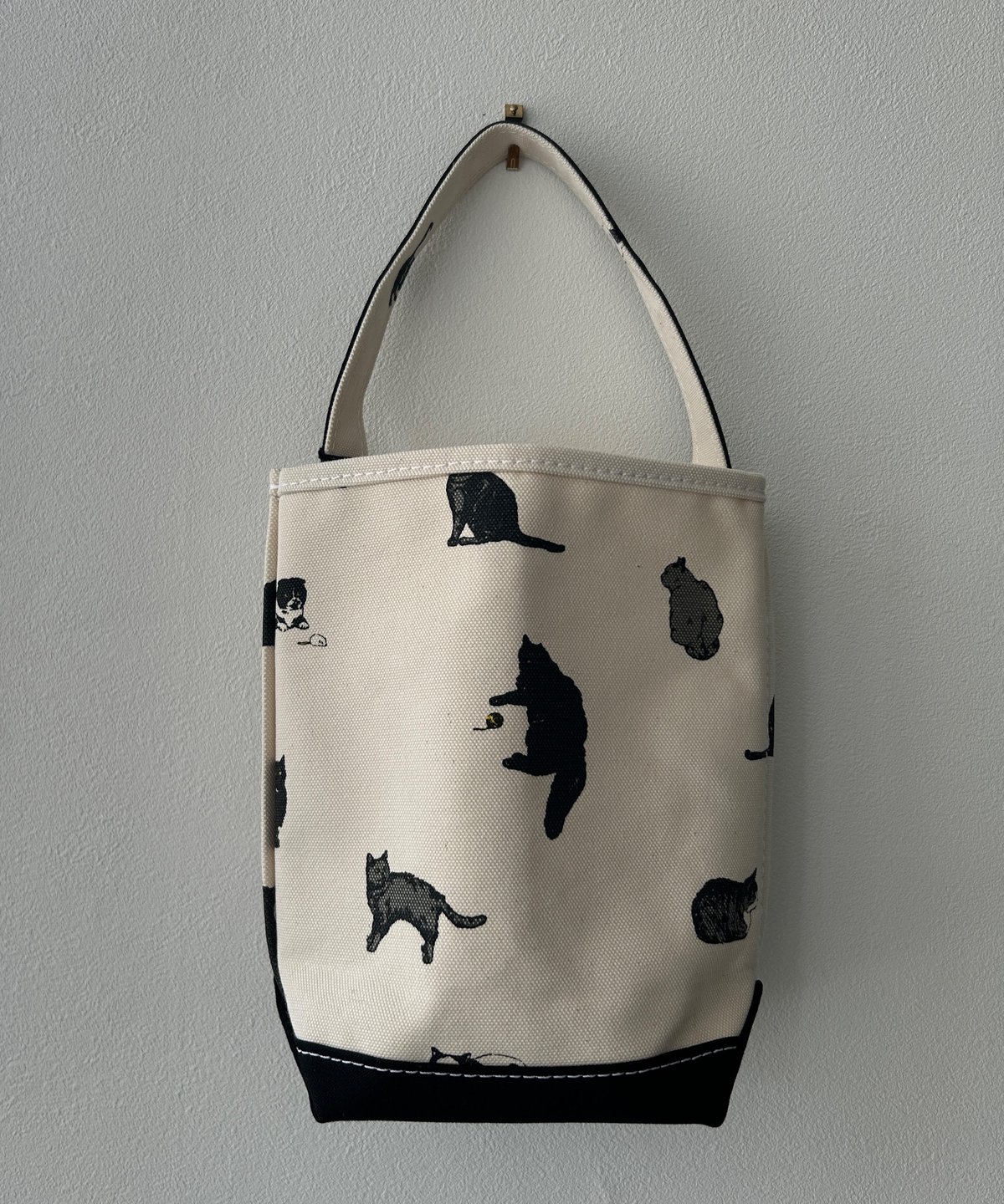 TEMBEA／ TOTE MINI （CAT／BLACK) | MWL STORE
